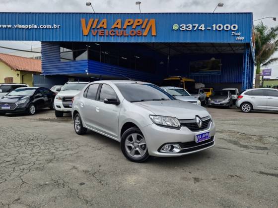 RENAULT LOGAN 1.6 SL EXCLUSIVE 8V FLEX 4P AUTOMATIZADO RENAULT LOGAN 1.6 SL EXCLUSIVE 8V FLEX 4P AUTOMATIZADO